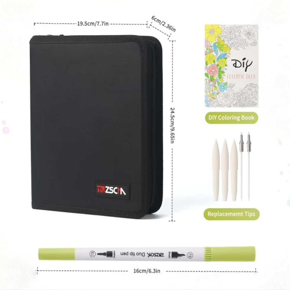 Duo Tip Marker Set (CRA18) - Picture 3 of 6